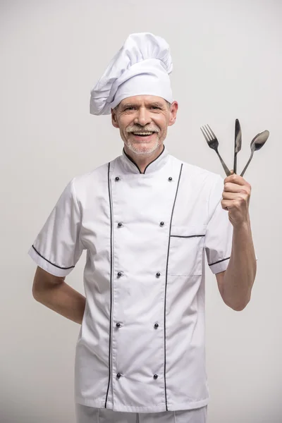 Chefen cook — Stockfoto