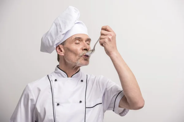 Chefe cozinheiro — Fotografia de Stock