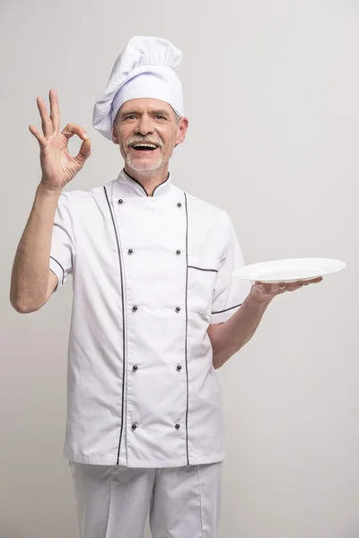 Chefen cook — Stockfoto