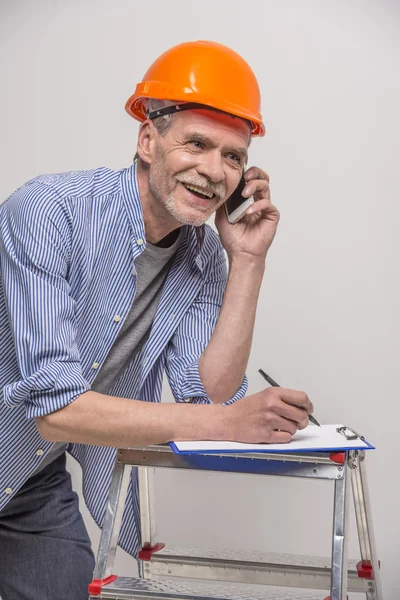 Builder — Stock Photo, Image