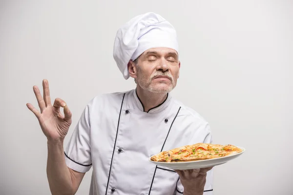 Chief cook — Stock Photo, Image