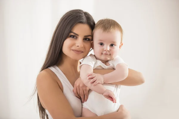 Mother with baby. — Stock Photo, Image