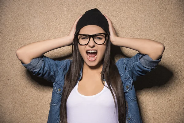 Teenage girl — Stock Photo, Image