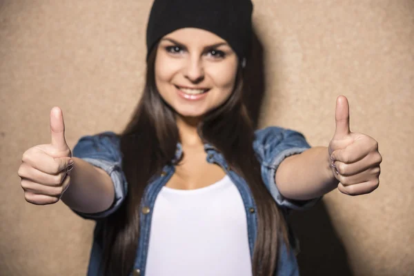 Adolescente chica — Foto de Stock