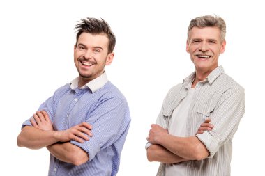 baba ve oğul