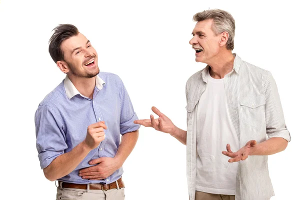 Father and son — Stock Photo, Image