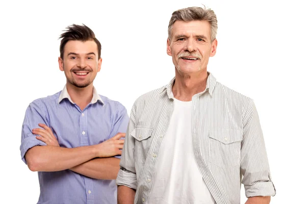 Padre e hijo — Foto de Stock