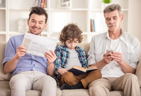 Generación — Foto de Stock