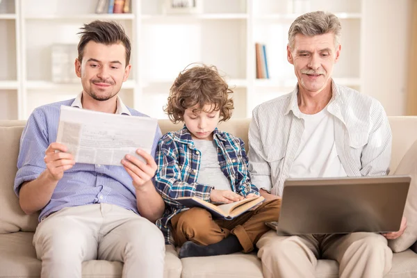 Generación — Foto de Stock