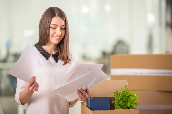 Zakelijke verplaatsen — Stockfoto