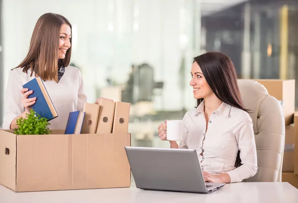 Zakelijke verplaatsen — Stockfoto