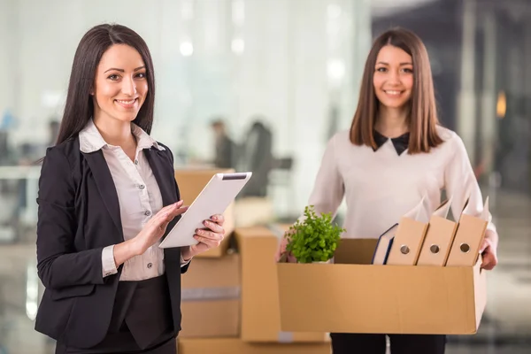 Zakelijke verplaatsen — Stockfoto