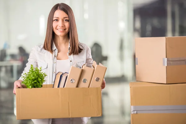 Zakelijke verplaatsen — Stockfoto