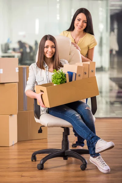 Zakelijke verplaatsen — Stockfoto