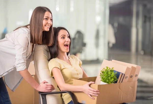 Business move — Stock Photo, Image