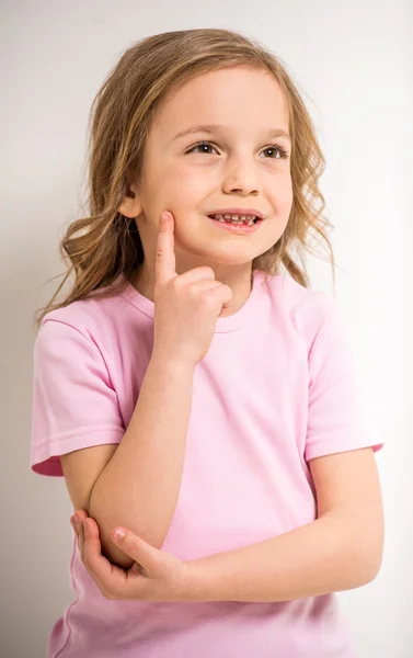 Menina — Fotografia de Stock