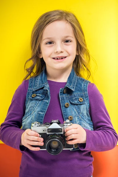 Mädchen — Stockfoto