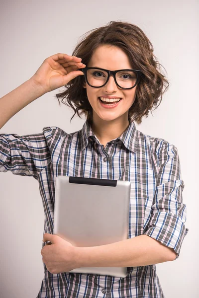 Frau — Stockfoto