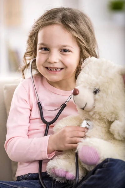 Little doctor — Stock Photo, Image