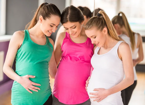 Mujeres embarazadas. . — Foto de Stock