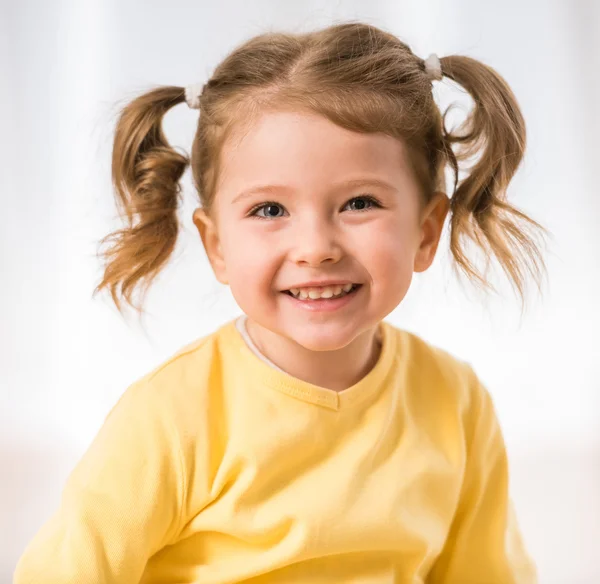 Menina. — Fotografia de Stock