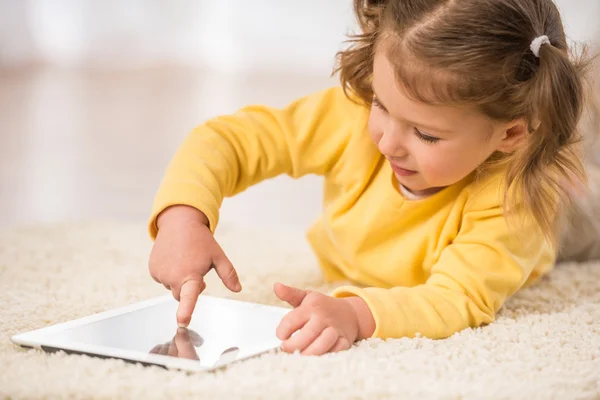 Little girl — Stock Photo, Image