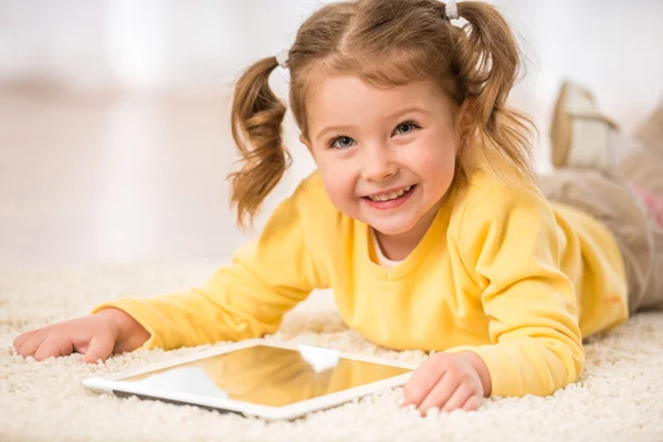 Menina. — Fotografia de Stock