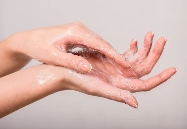 Πλυντήρια χεριών — Φωτογραφία Αρχείου