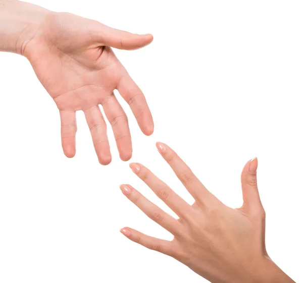 Hands — Stock Photo, Image