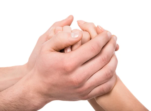 Couple hands — Stock Photo, Image