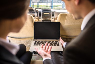 iş adamları bir toplantı