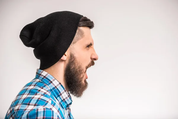 Bearded man — Stock Photo, Image