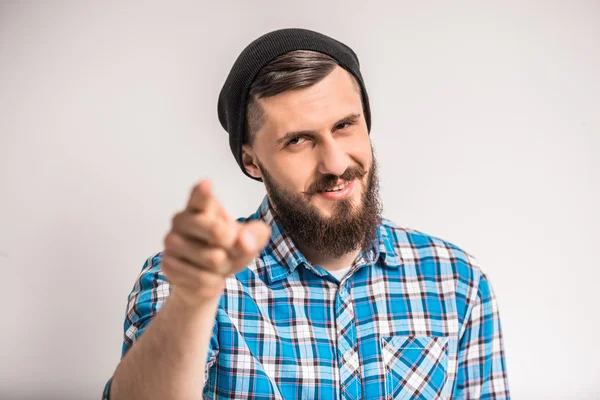 Bearded man — Stock Photo, Image