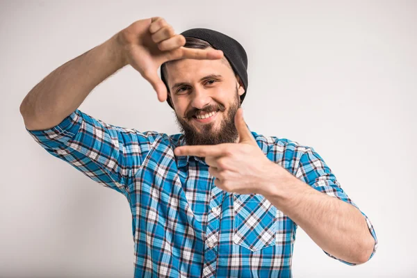 Bearded man — Stock Photo, Image