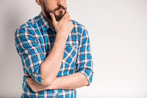 Bearded man — Stock Photo, Image