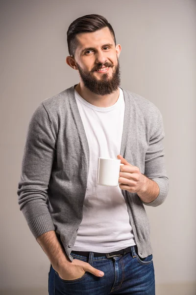 Bearded man — Stock Photo, Image