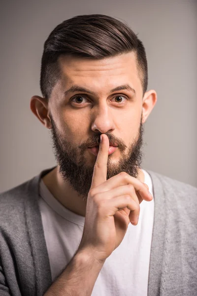 Bearded man — Stock Photo, Image