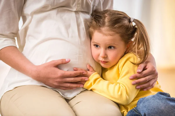 Gelukkige familie — Stockfoto