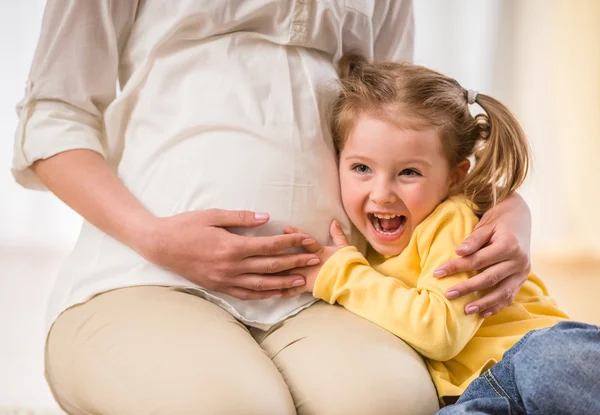 Gelukkige familie — Stockfoto