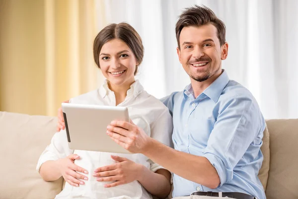 Happy family — Stock Photo, Image