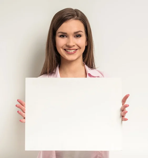 Schönes Mädchen — Stockfoto