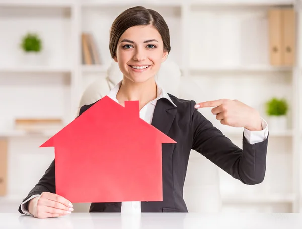 Realtor — Stock Photo, Image