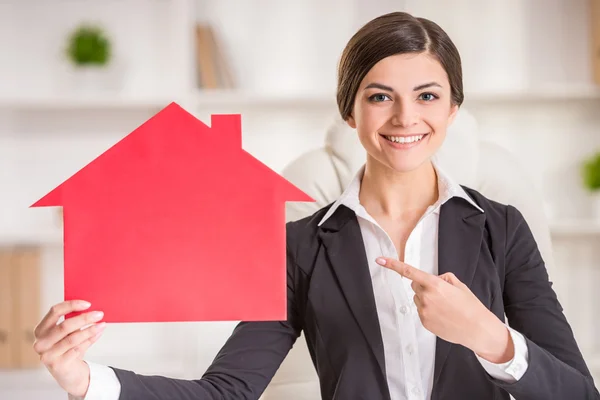 Realtor — Stock Photo, Image