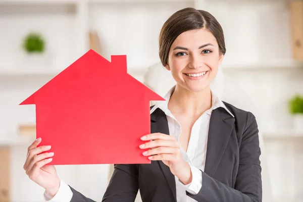 Realtor — Stock Photo, Image