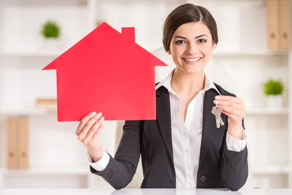 Realtor — Stock Photo, Image