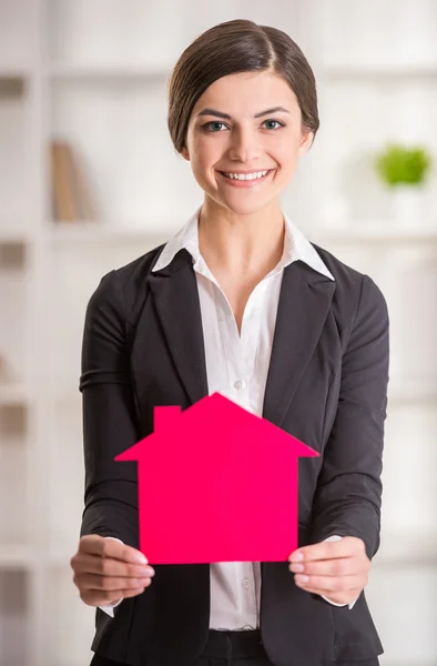 Realtor — Stock Photo, Image