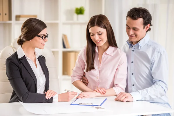 Realtor — Stock Photo, Image