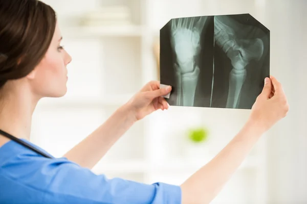 Medico femminile — Foto Stock