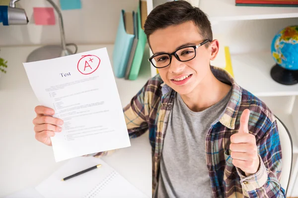 Schoolboy — Stock Photo, Image