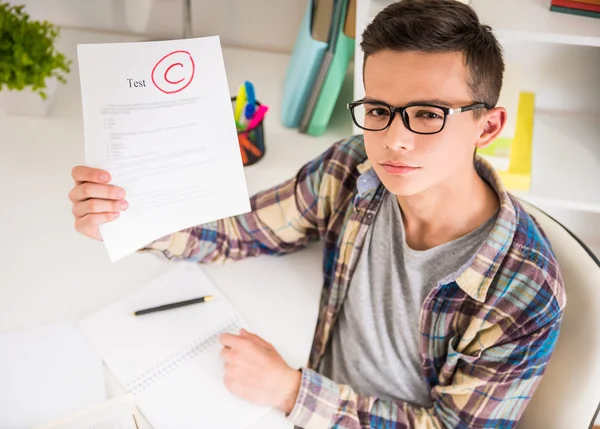 Schoolboy — Stock Photo, Image